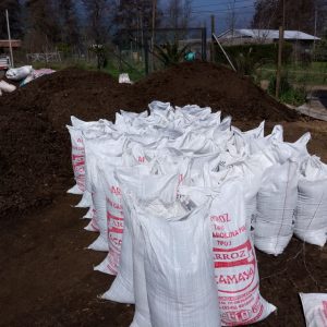 Tierra de Hojas saco 50 Litros