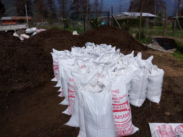 Tierra de Hojas saco 50 Litros